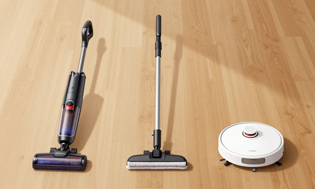 Haier I-Pro Clean Series 5 ile zemin temizliği pazarına girdi, Roborock ve Dyson'a rakip olacak