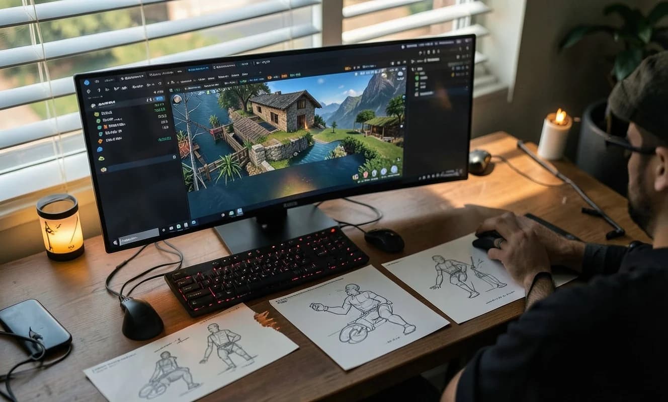 Frontier Developments, Disney ile yönetim simülasyonu oyunu geliştirmek için ortaklık yaptı