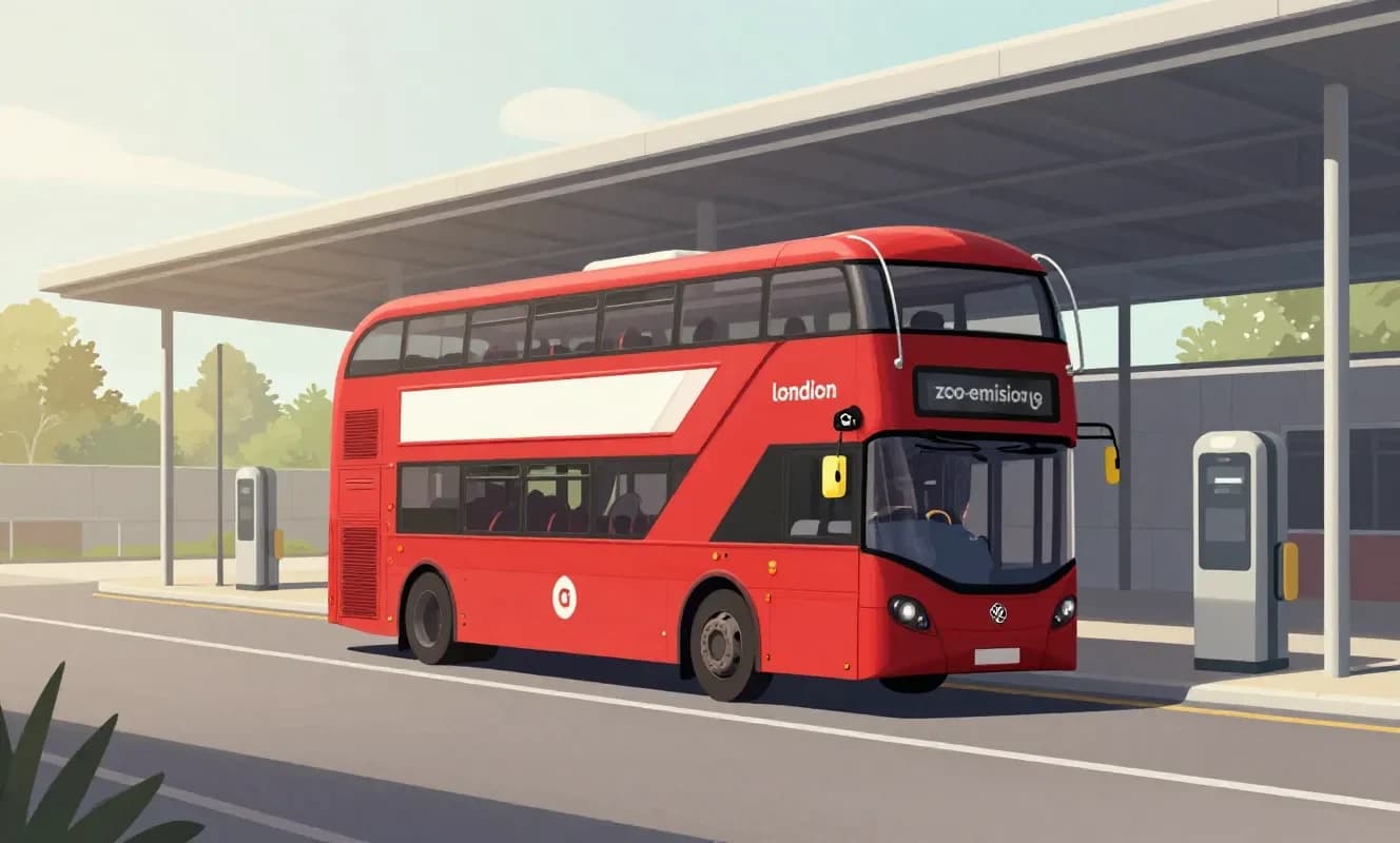 Londra'da kamuya ait yeni otobüs operatörü kuruluyor