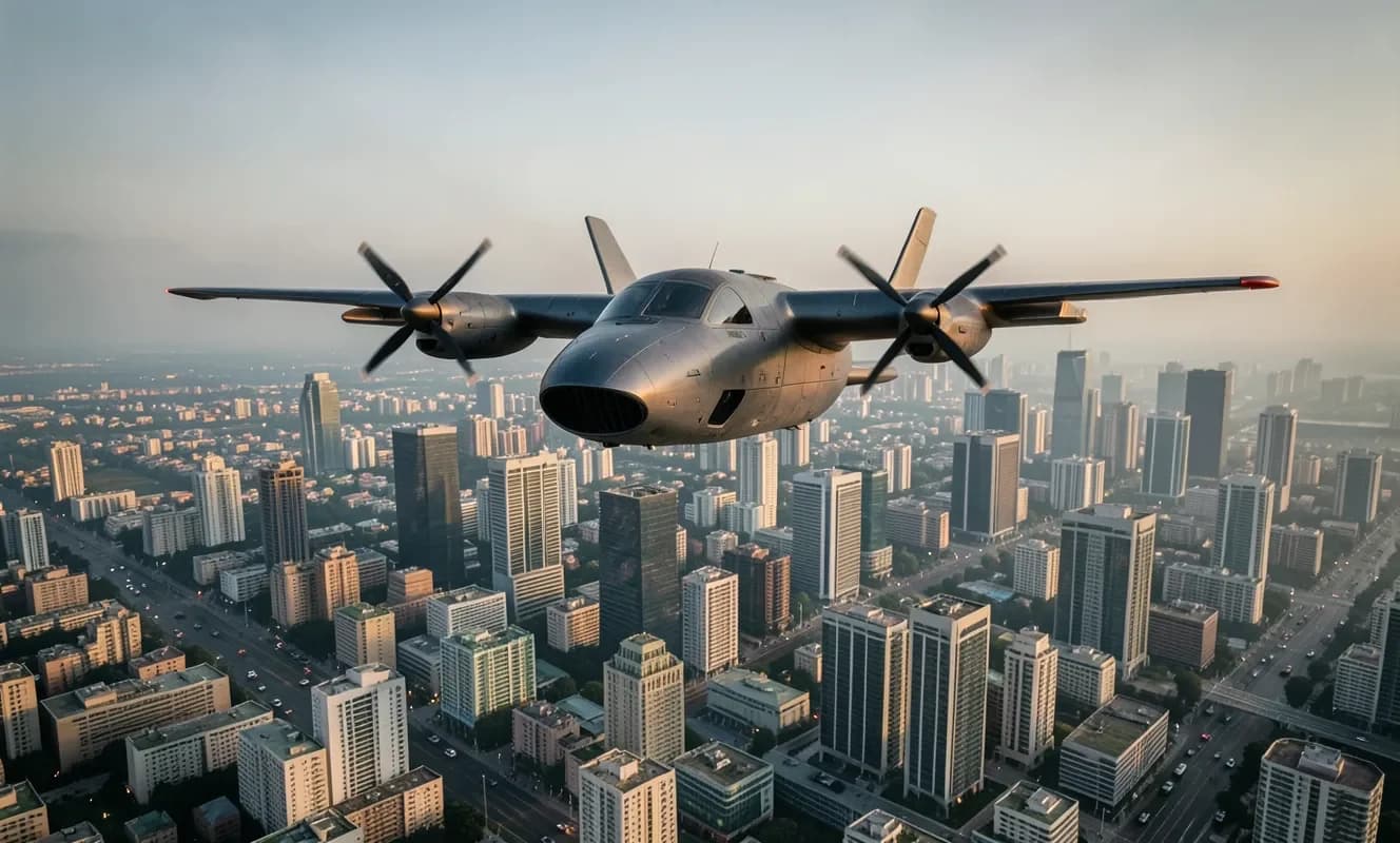Dünyayı değiştirecek 10 VTOL uçak: Şehir mobilitesinden kargo operasyonlarına