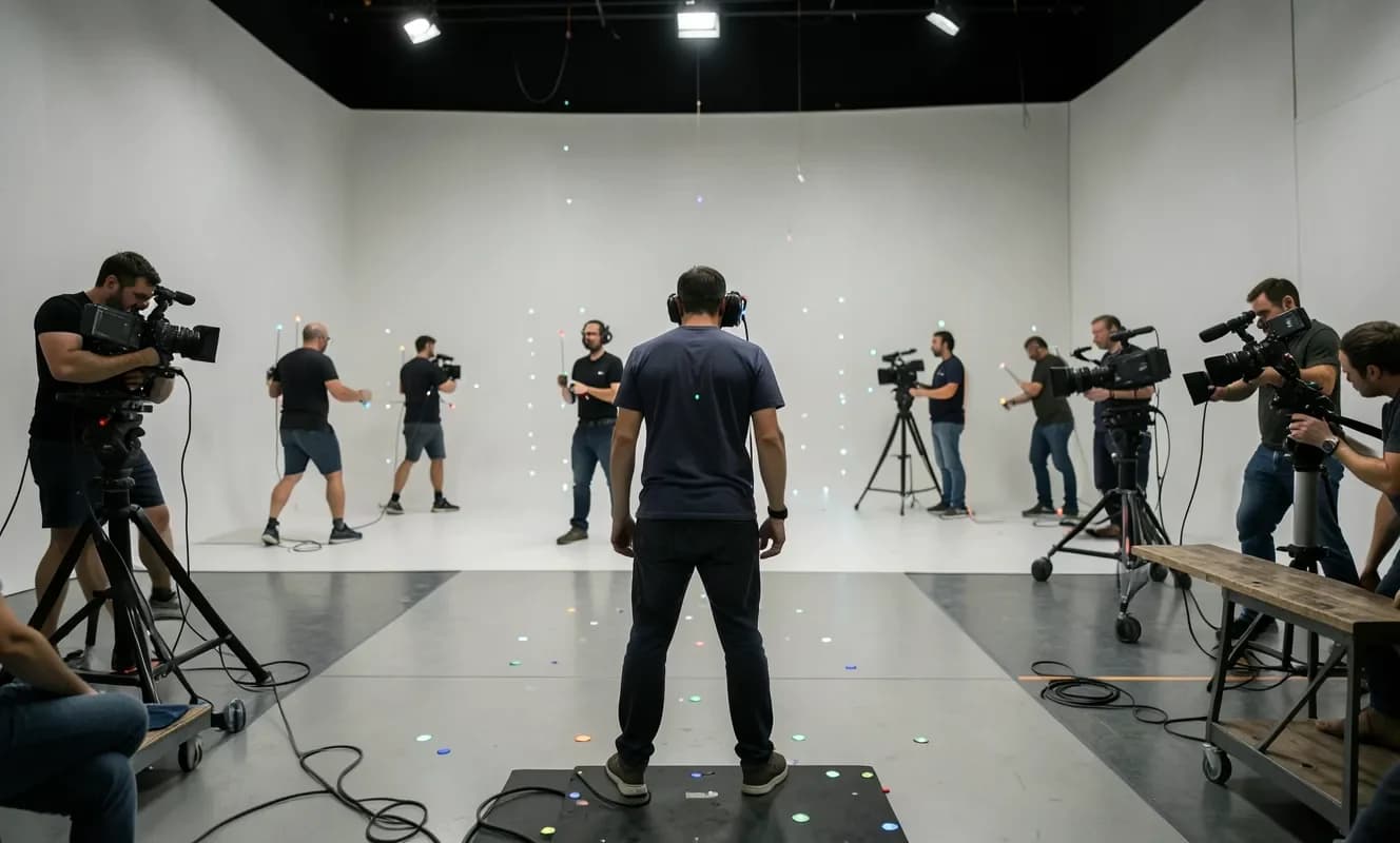 Stranger Than Heaven muestra imágenes detrás de escena del proceso de motion capture
