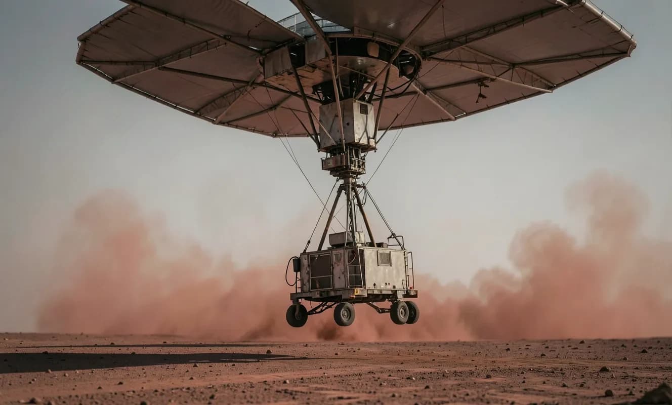 NASA'nın Mars'a indirdiği Curiosity rover'ı 12 yıl önce tarihi bir başarıya imza attı