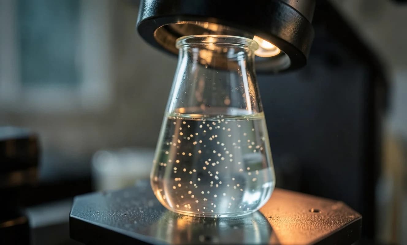 Nanoporos detectan mejor las toxinas de cianobacterias en aguas de lago