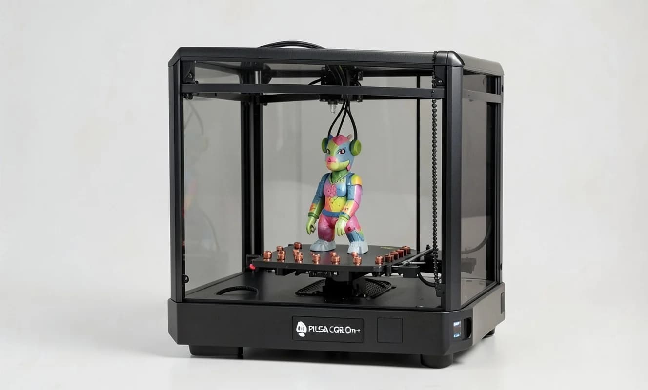 Prusa CORE One+ INDX incelemesi: Çok renkli baskıda sıfır atık hedefi