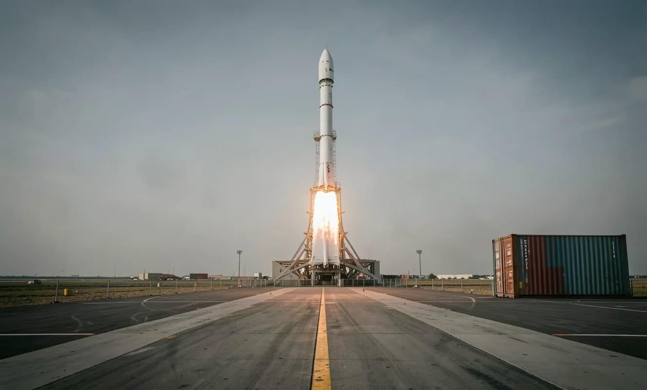 ロケット・ラボ、移動式打ち上げプラットフォームGHOSTシステムを発表