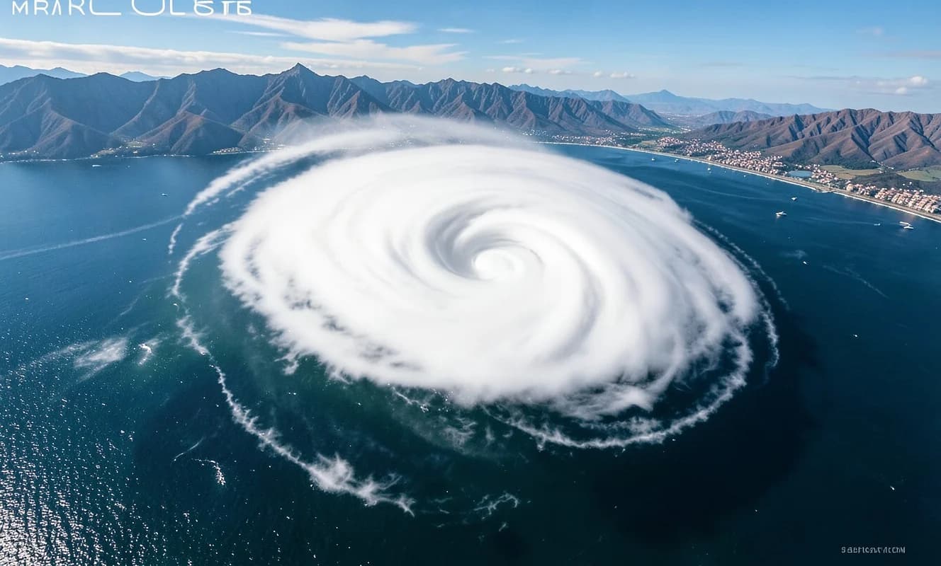 Hurricane Simon Meksika Pasifik kıyısında kategori 4 şiddetinde ilerledi
