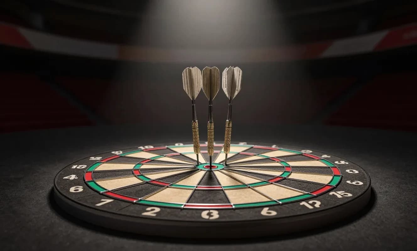 Ross Smith, Dortmund'da Avrupa Şampiyonası Darts'unu ikinci kez kazandı