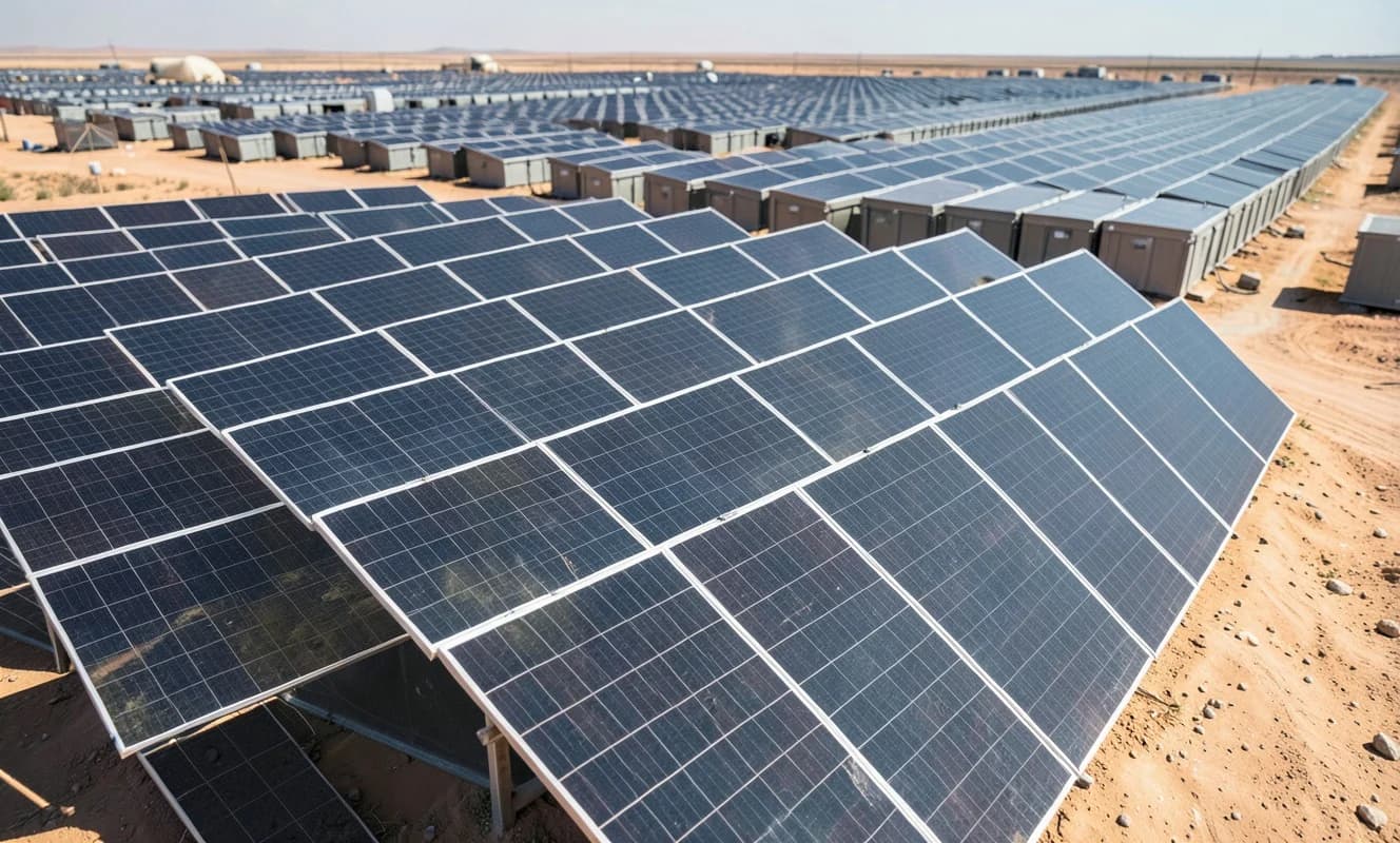 Entra en funcionamiento gran planta solar de Utah con un millón de paneles
