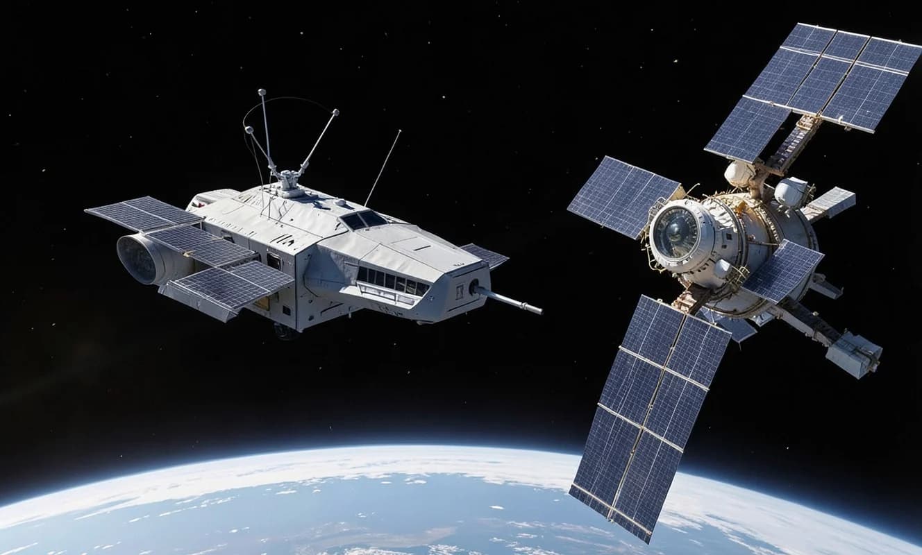 Astroscale, Rus ve Çin tehdidine karşı uydu 'guardaespaldas' filosu öneriyor