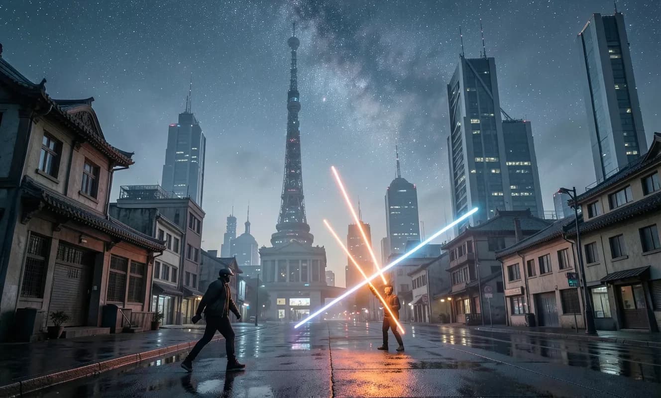 Star Wars: Visions' The Ninth Jedi, un camino independiente de la canon