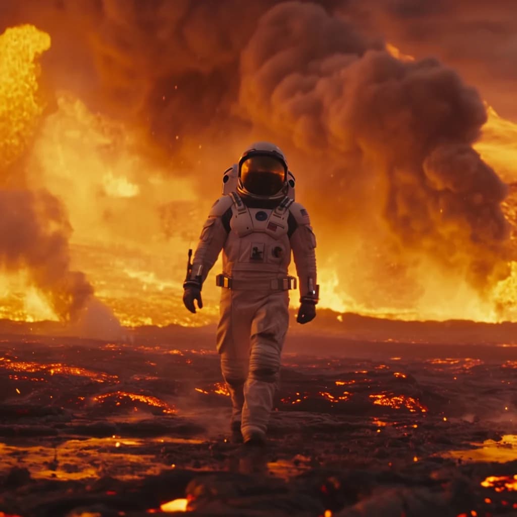 Nueva algoritmo para evaluar el riesgo de VTE en astronautas durante misiones espaciales