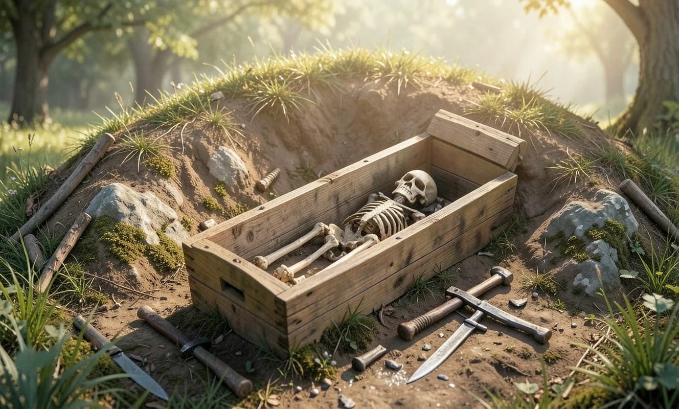Viking Yaşamında Kabilelik ve Ölüm: Ballateare Kazısı