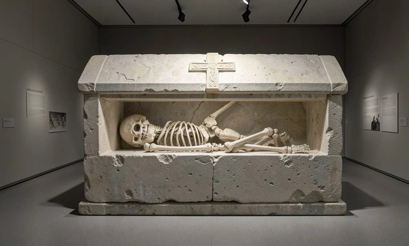 Westminster Abbey'de Roma Lahdine Gömülü Orta Çağ İskeleti Tanımlandı