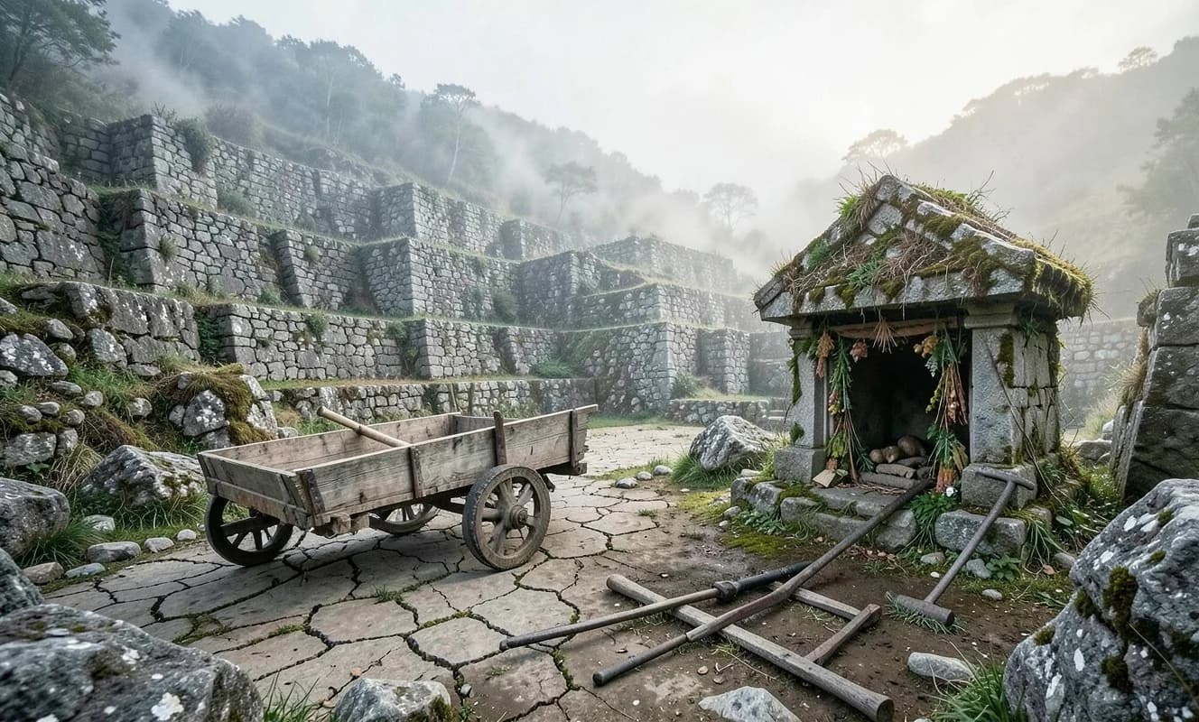 Dominic Sangma, 'Veil of Dust' Projesiyle Busan'da Düzenli Olmayan Taş Madenciliğini Konu Ediyor