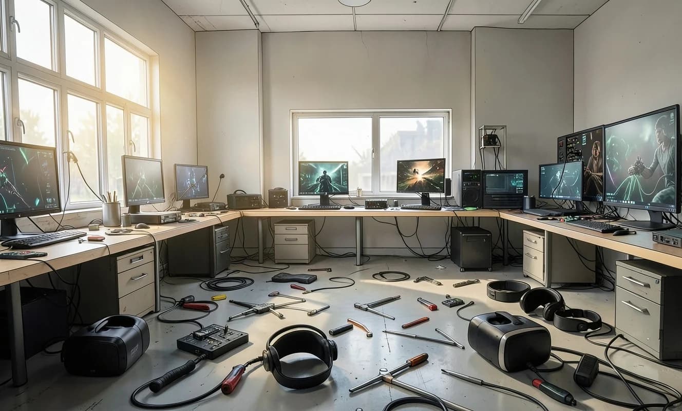 Polyarc, tras 12 años despide su serie VR Moss