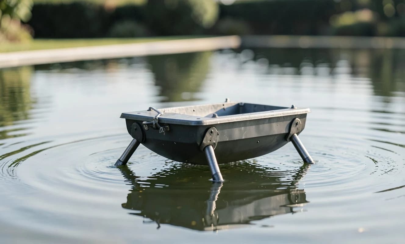 水面を移動する四足ロボット、溺れた人を救助するために開発
