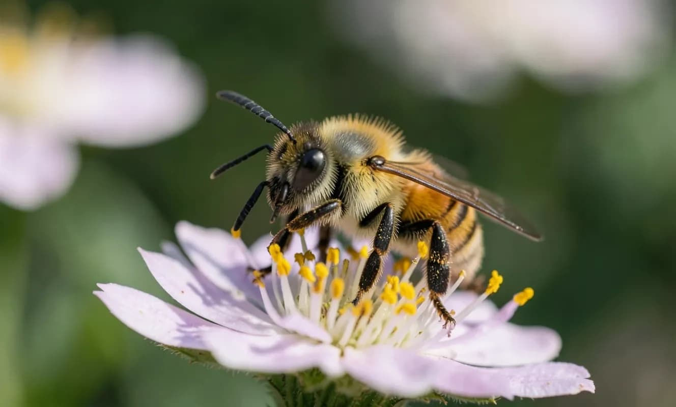 ミツバチが女王のにおいを学習できることが発見された