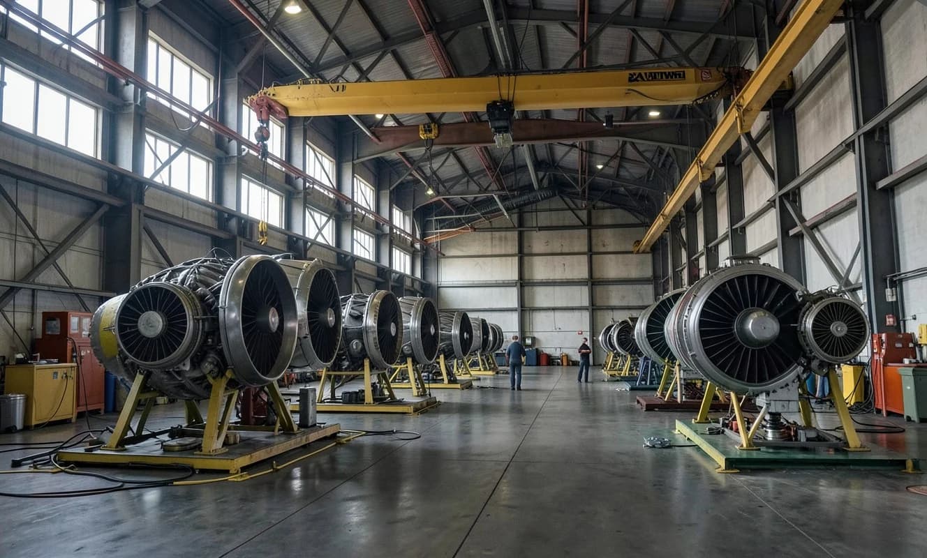 StandardAero Winnipeg tesisini %40 büyüttü, Boeing 737 ve Airbus A320 motorları için bakım kapasitesi arttırdı