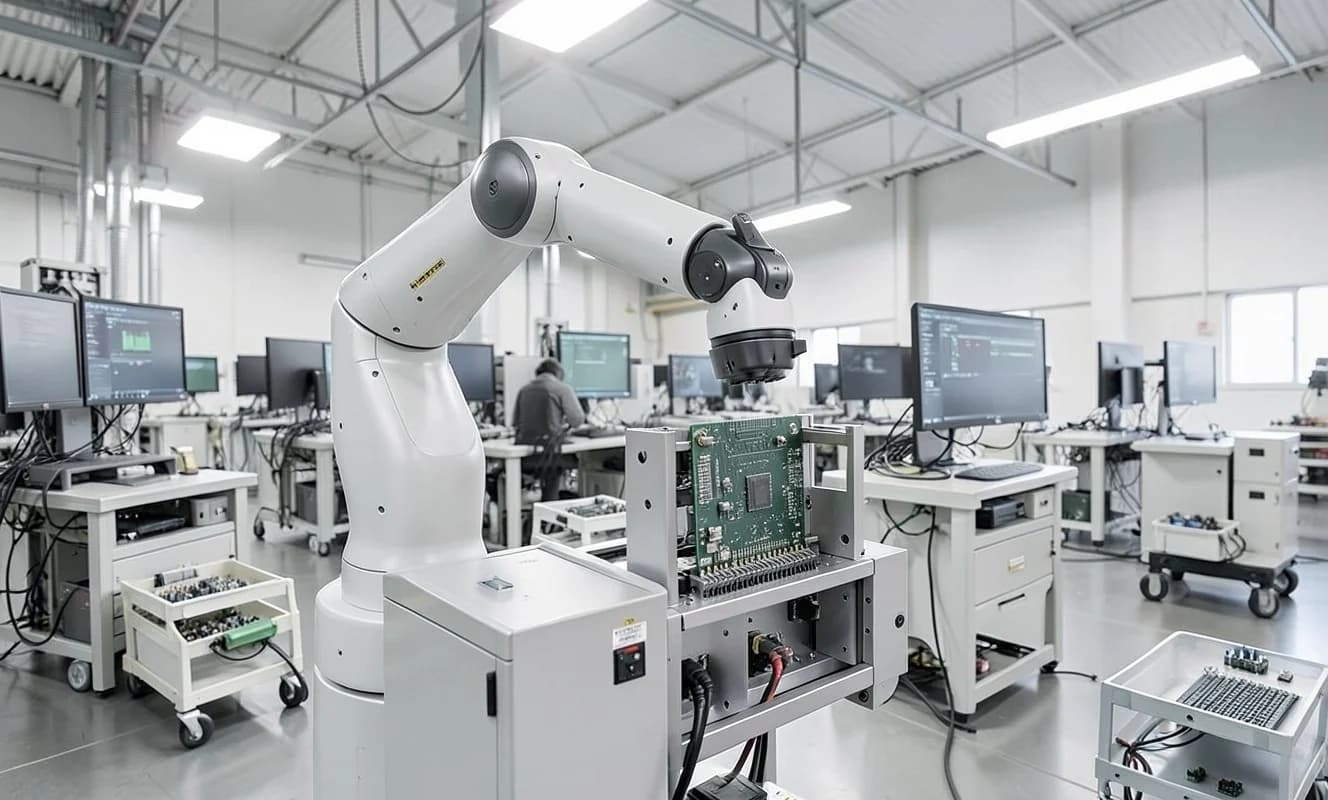 Teradyne, Bright Machines'a stratejik yatırım yaparak AI altyapı üretiminde robotik entegrasyonu hedefliyor