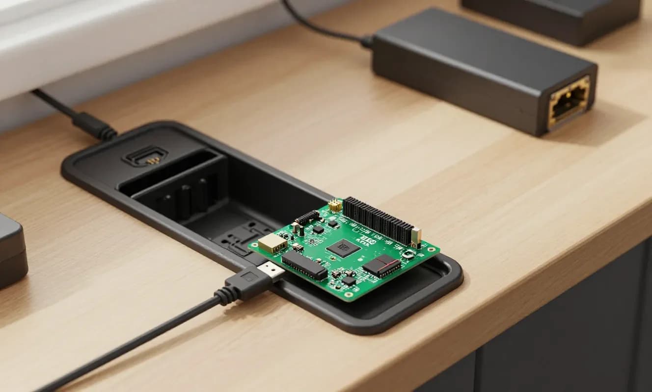 Elektrikli aracın kamera görüntüleri Raspberry Pi ile NAS'a otomatik yedekleniyor