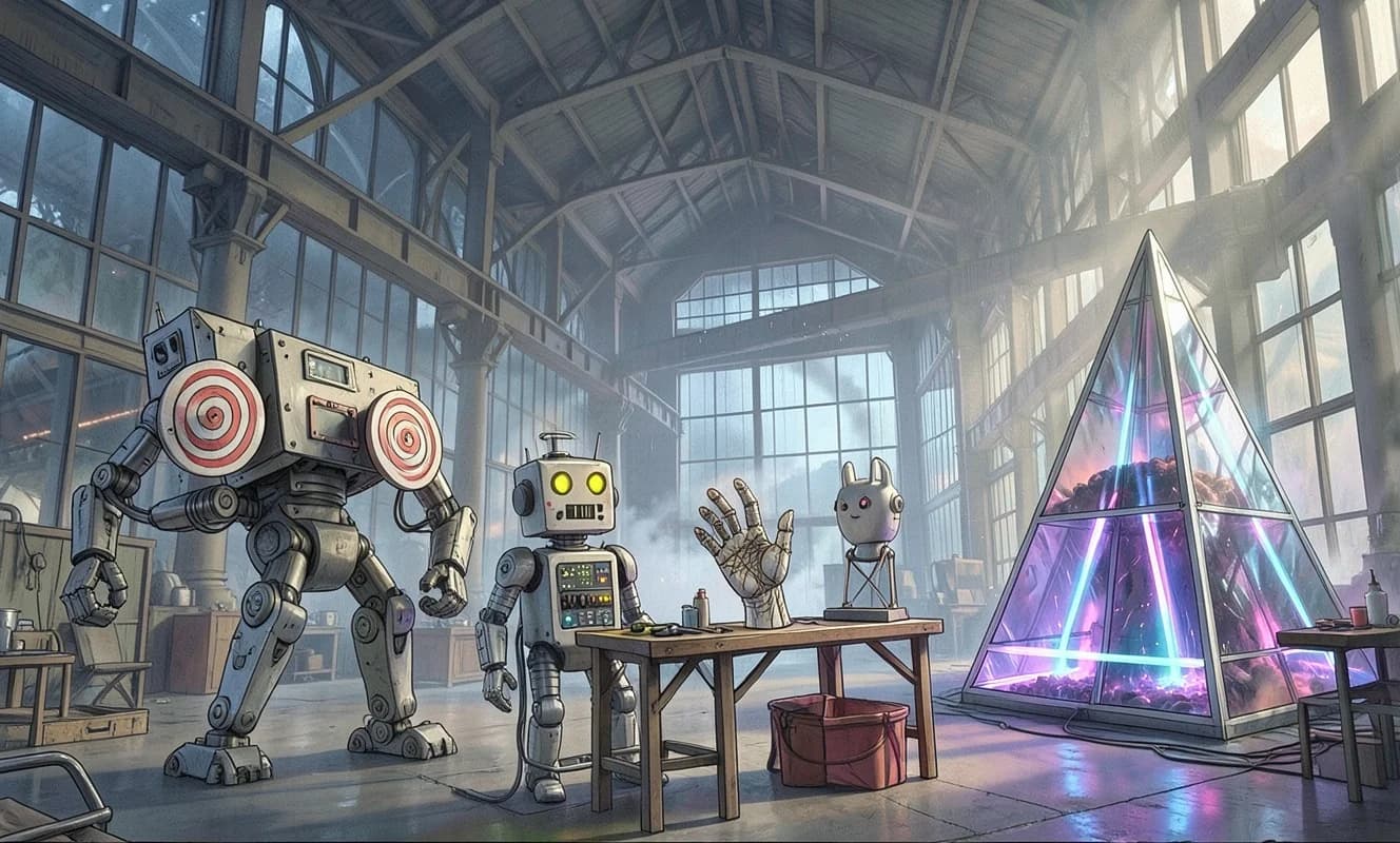 Maker Faire Bay Area 2026: fiesta de robots y exhibiciones de IA en Mare Island
