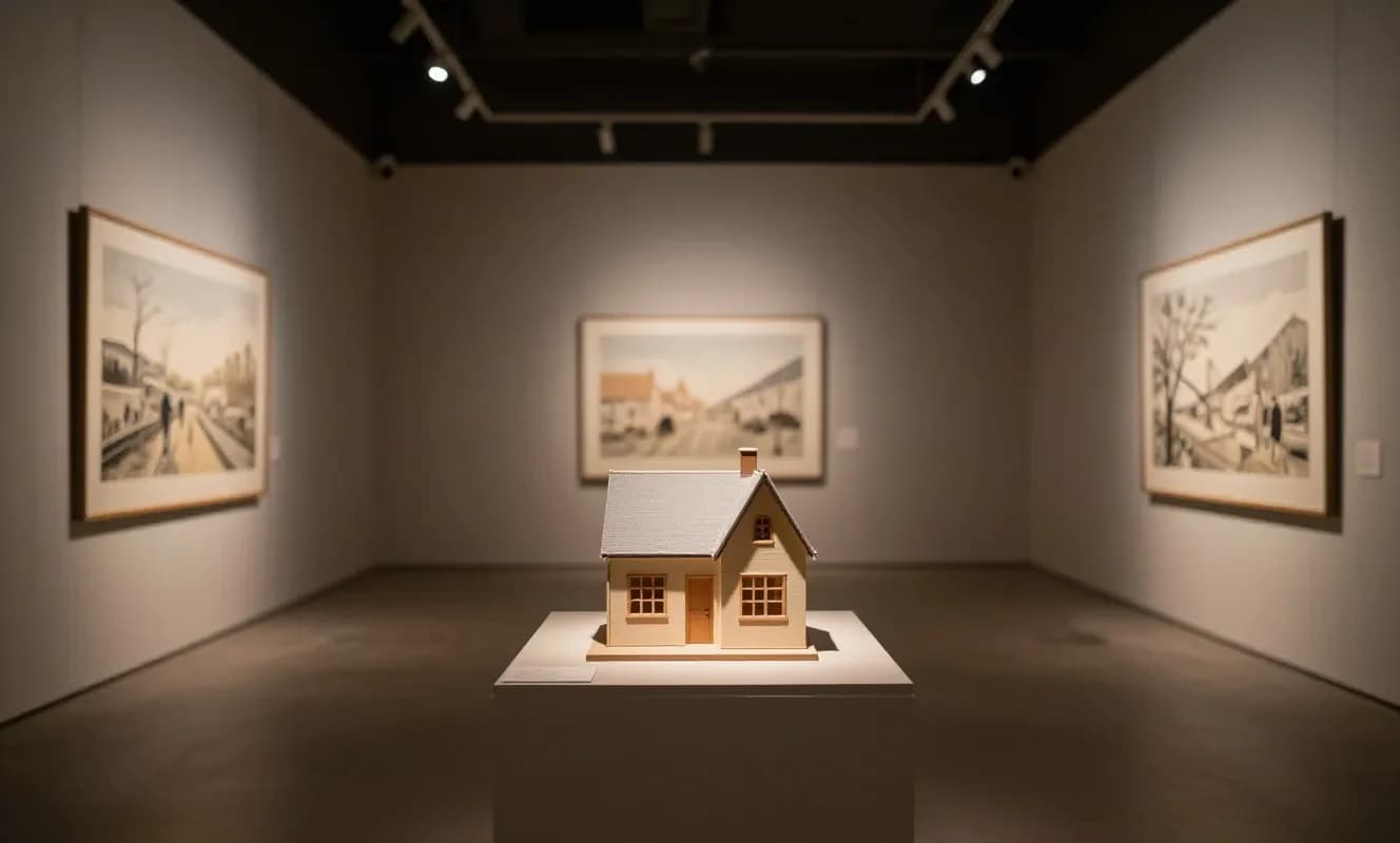 雨穴の変な世界展 Tokyo'da 2027 Ocak 17'ye kadar devam ediyor