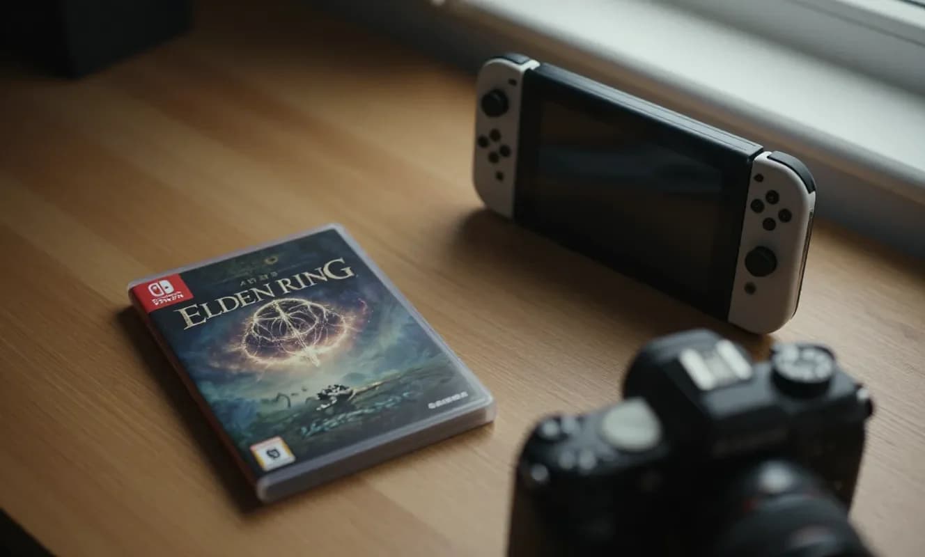 Digital Foundry: Elden Ring Switch 2 llegó con retraso y es una versión de calidad