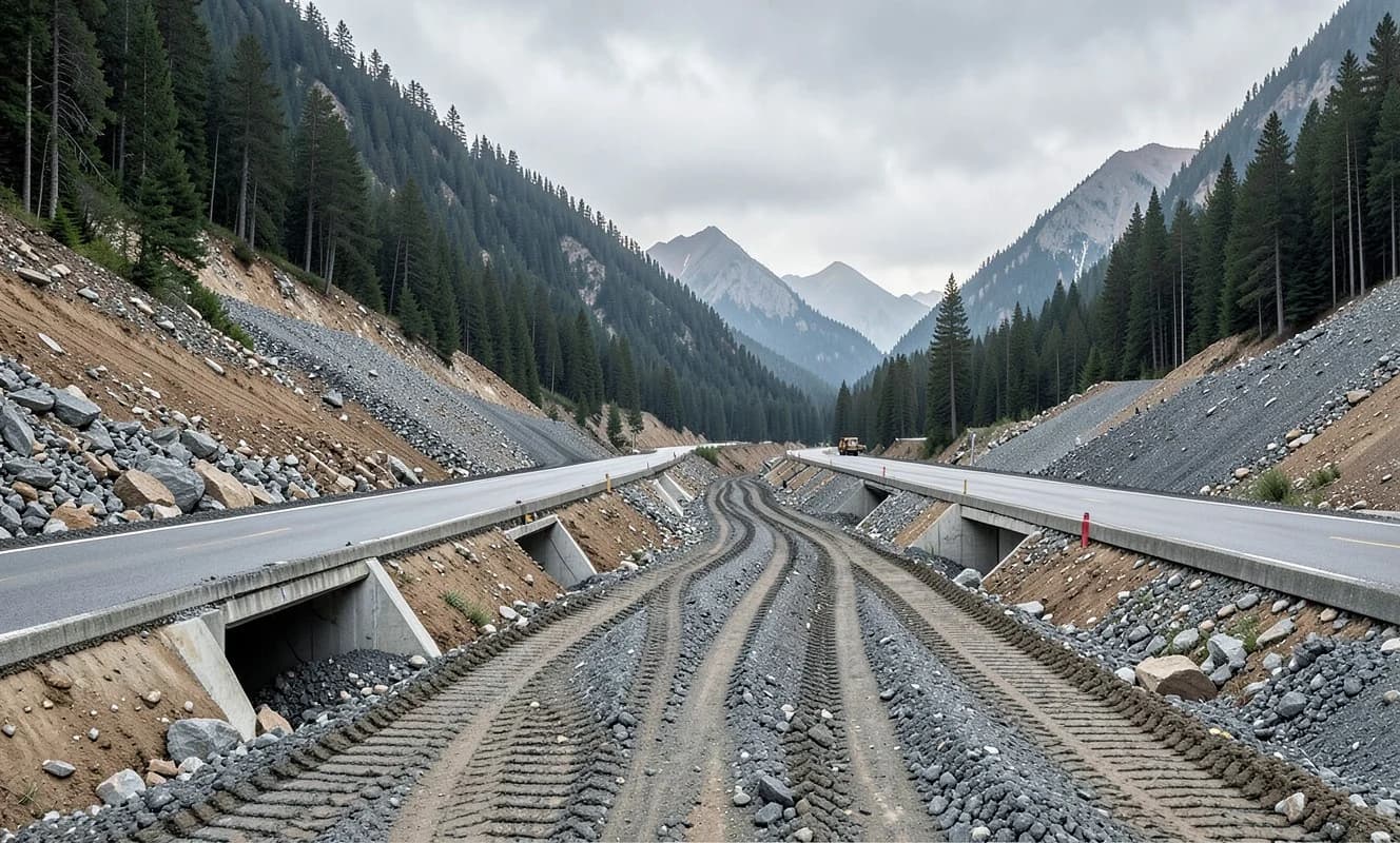 Erzincan-Erzurum kara yolu heyelan sonrası yeniden ulaşıma açıldı