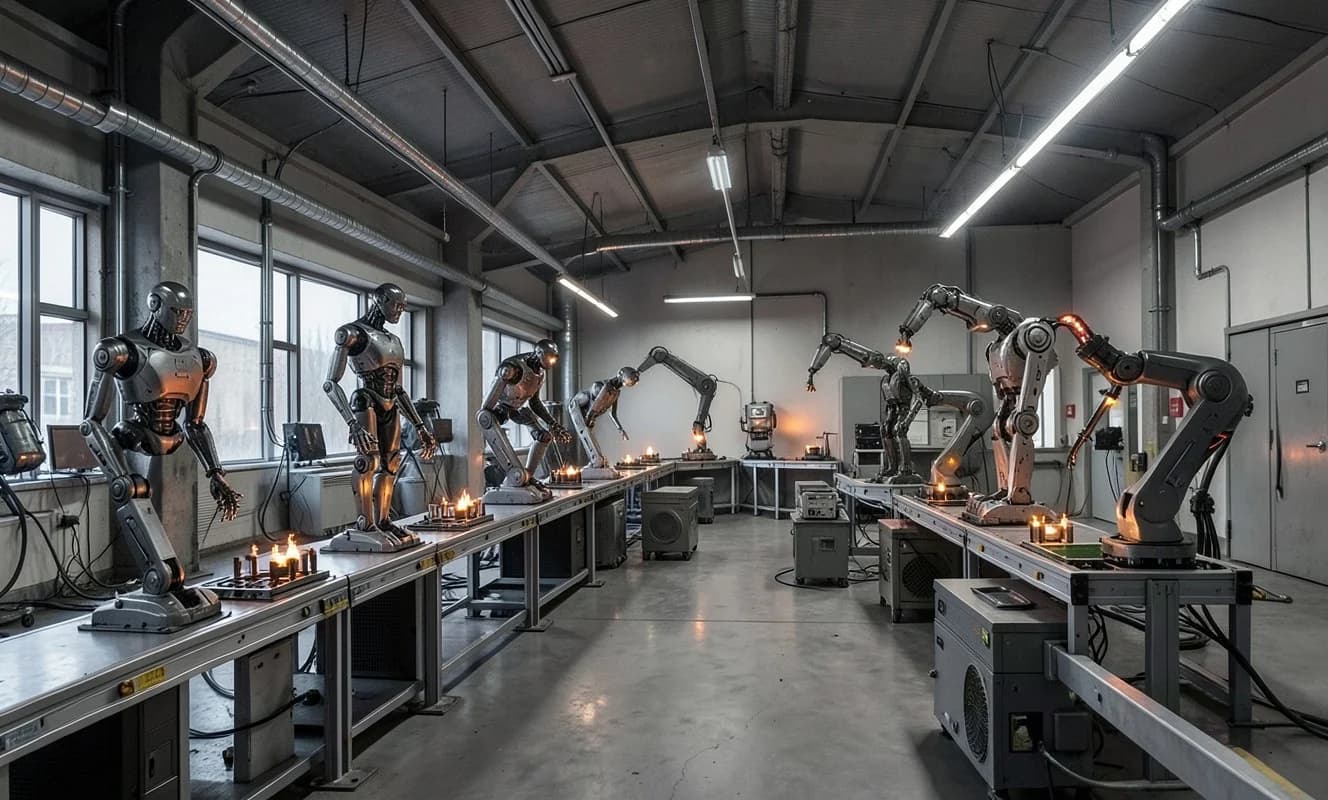EE.UU. prohíbe la importación de robots extranjeros
