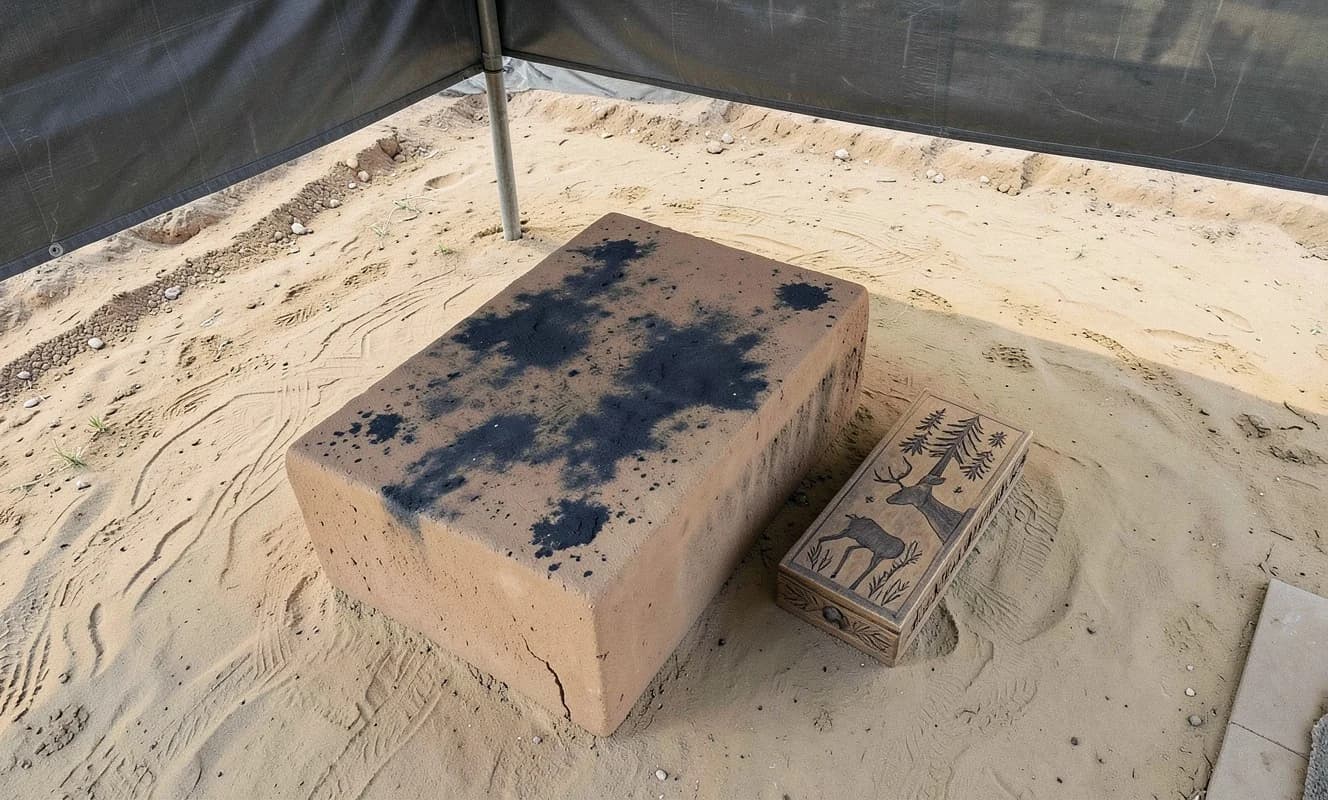 Özbekistan'da Muhtemel Bir Zerdüşt Ateş Sunağı ve Kemik Sandığı Bulundu
