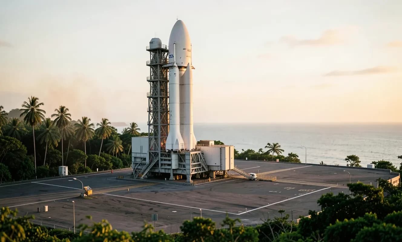El cohete Ariane 6 lanza al espacio el satélite MTG-I2