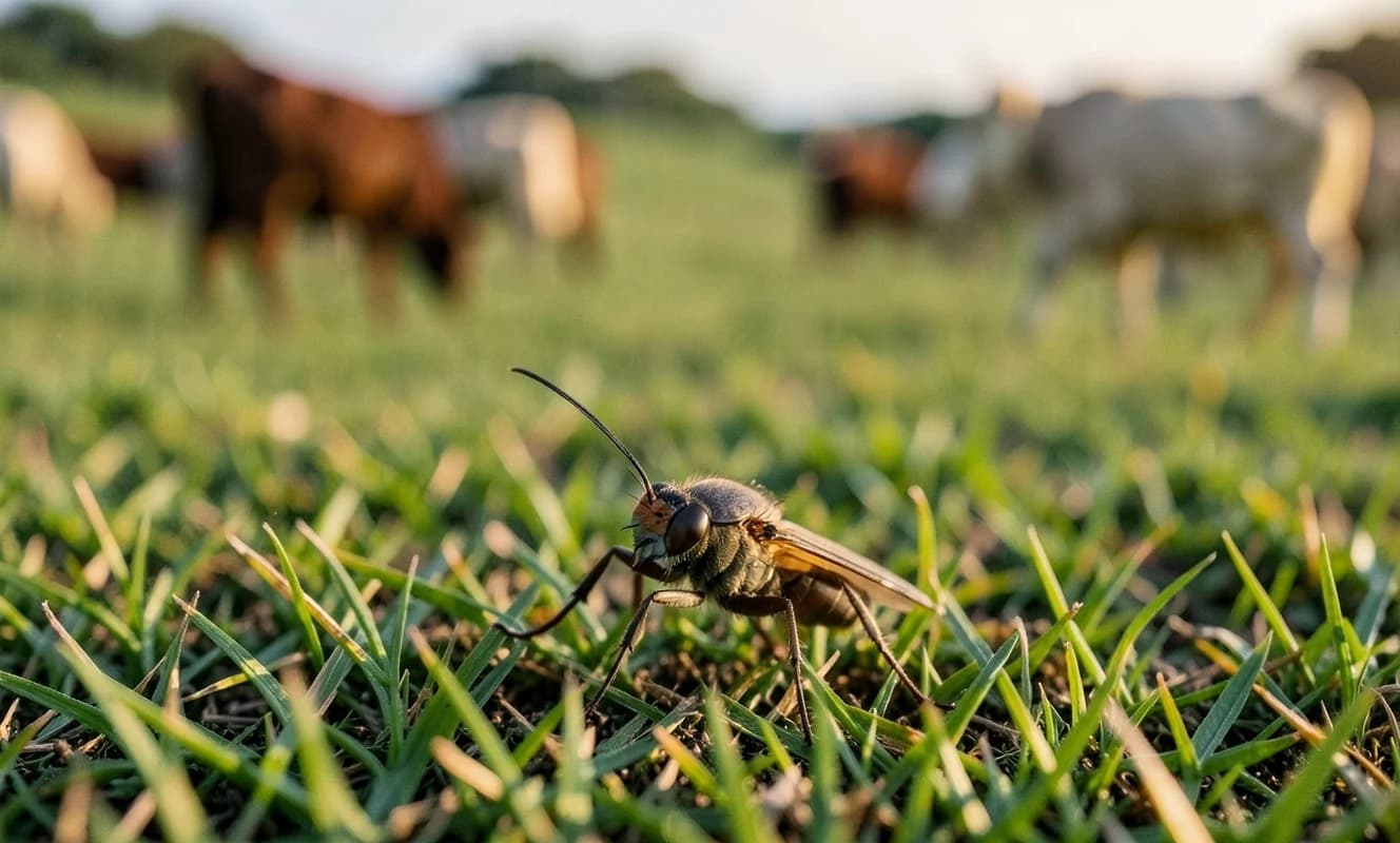 Reaparición de New World screwworm y la técnica de insectos estériles