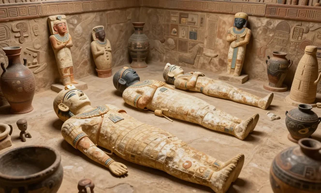Peru’daki Mumyalar, Wari’nin Nazca’yı İşgalini Sorgulatıyor
