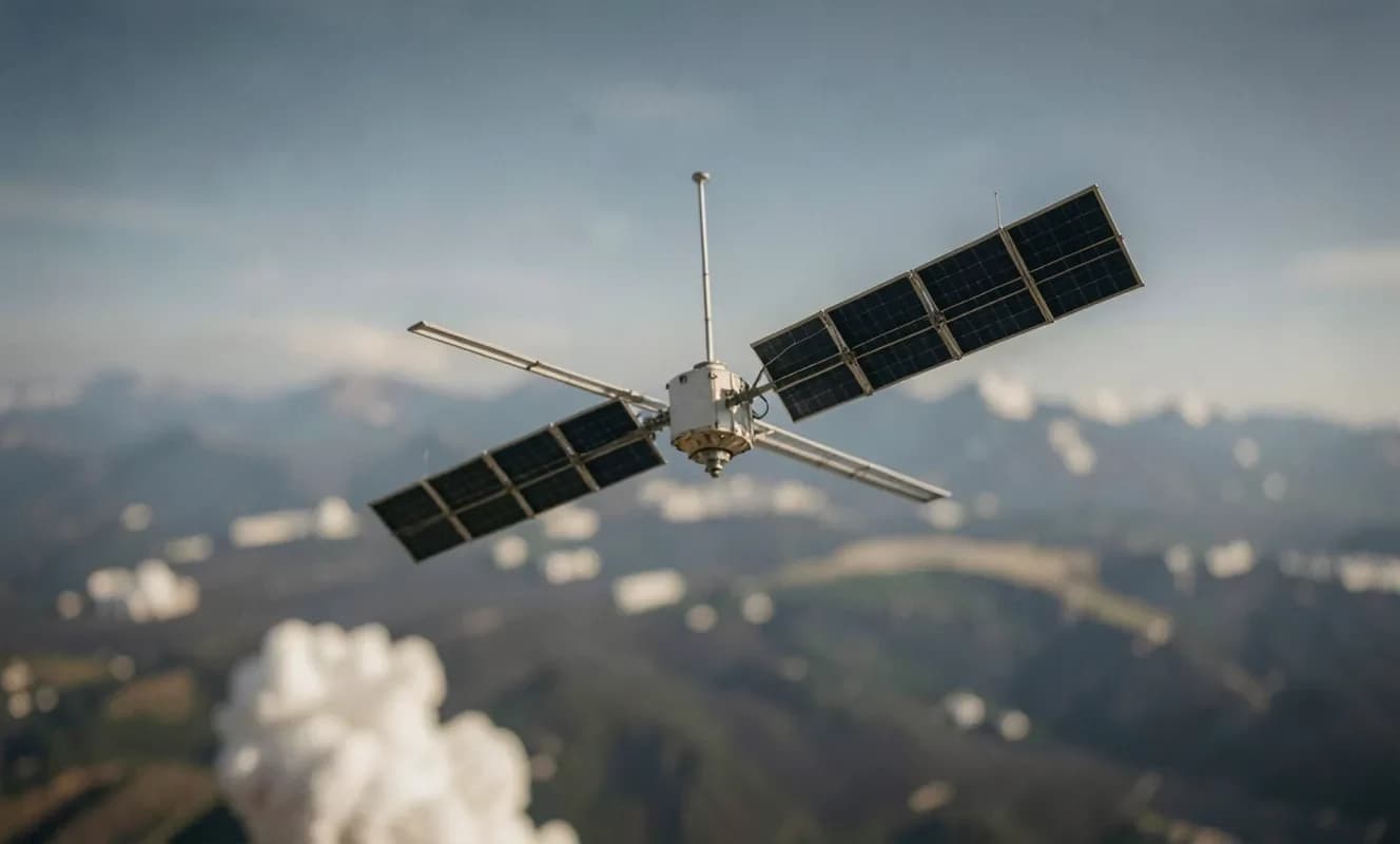 El satélite MTG-I1 observó el eclipse total de sol en Europa
