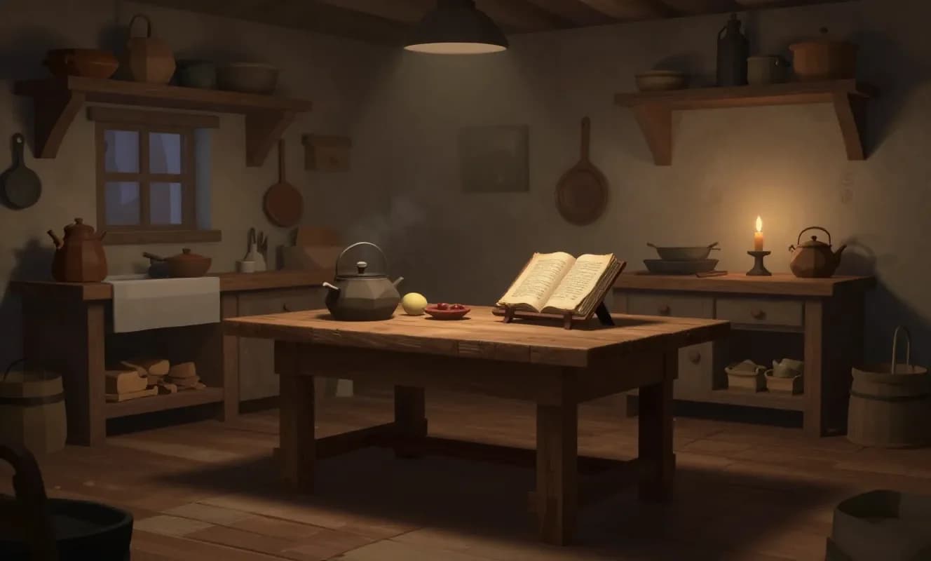 İtalyan mutfağı ve kozmik korku birleşti: Cucina Stellata ücretsiz yayında