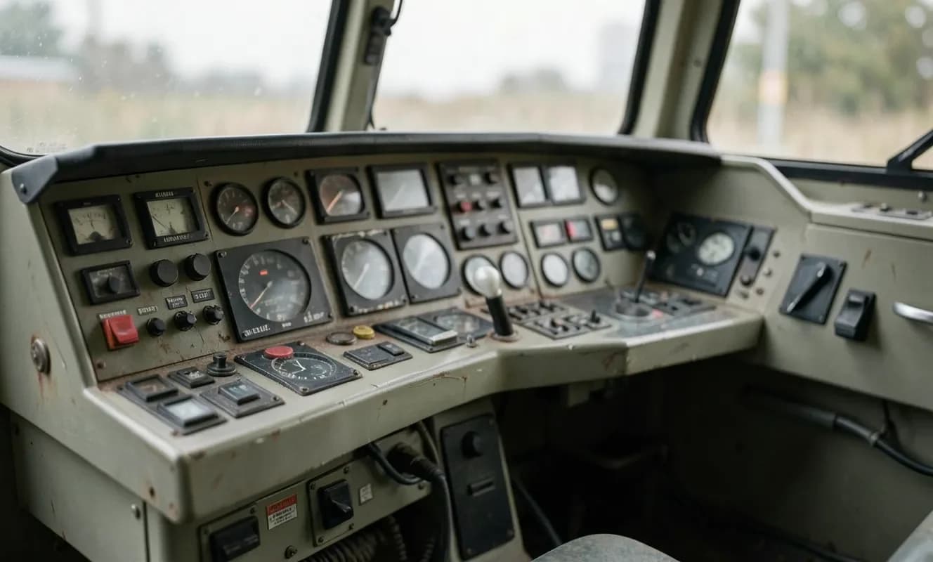 Proyecto de Panel de Control de Simulador de Tren Realista: Actualizaciones de Julio de 2026