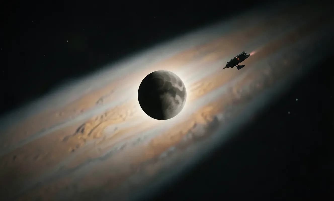 ESAの探査機JUICE、2031年に木星の暗い衛星カリコレを観測へ