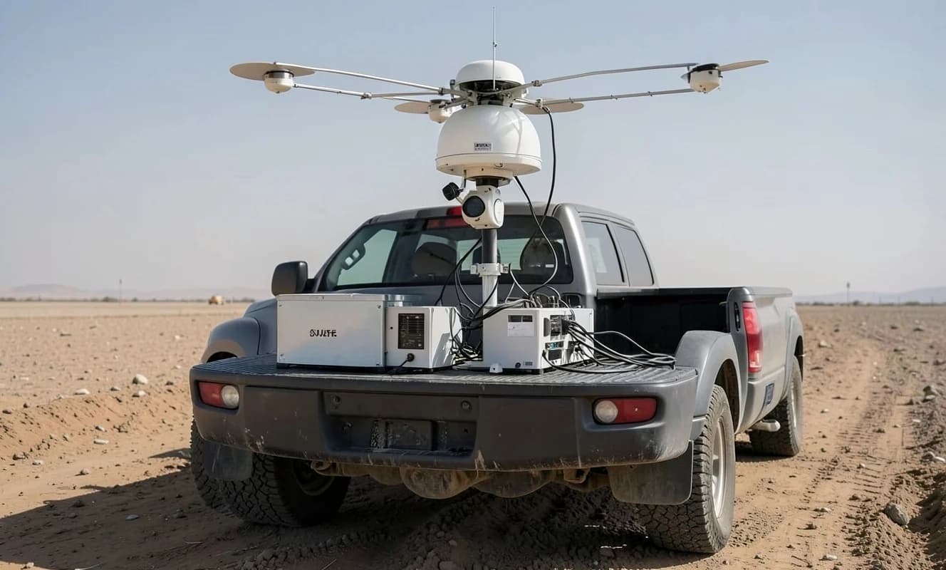 Honeywell Aerospace, SAMURAI ve UNITAS yazılımlarıyla çok sensörlü kontr-UAV sistemlerini tek arayüzde birleştiriyor