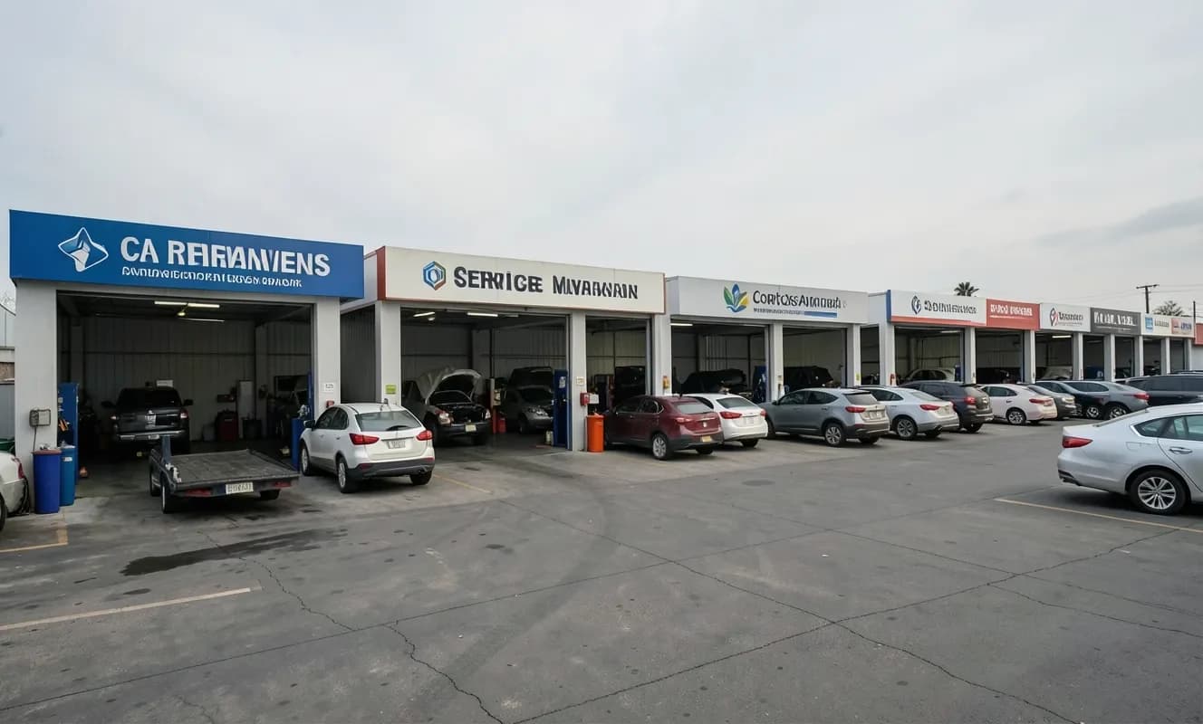 Las 10 marcas de servicio de automóviles propiedad de Monro