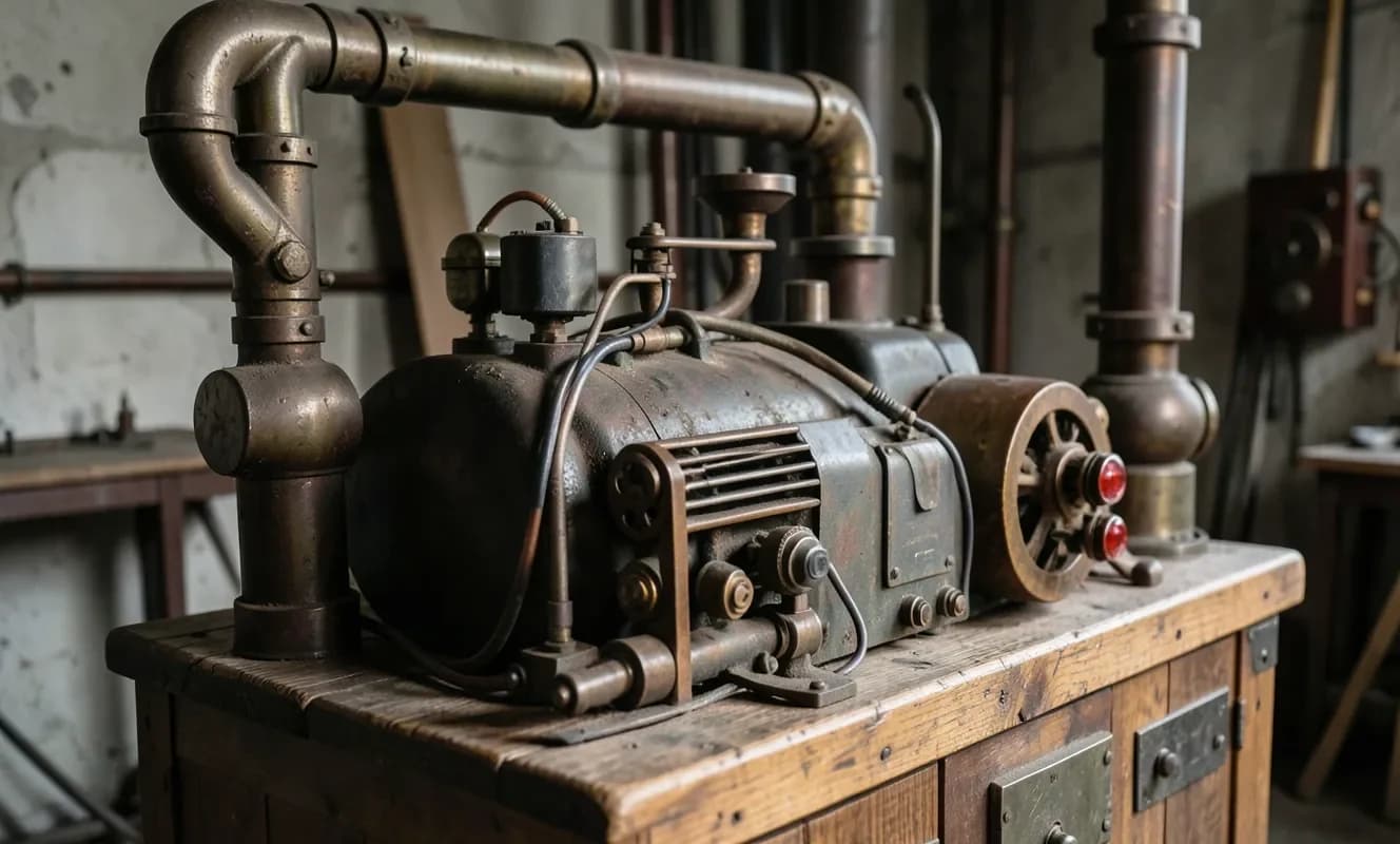 Computadora que funciona con motor de calor: el motor Stirling puede ejecutar Tetris, Snake y Pong con 150 milivatios