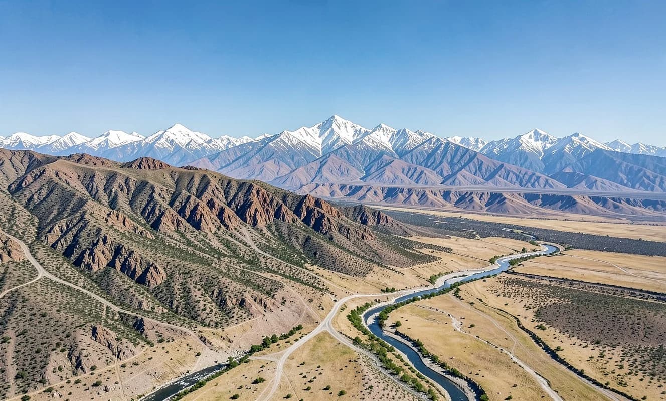 Colorado Nehri Havzası'nda yeraltı suyu kaybı beklenmedik bir desen gösteriyor