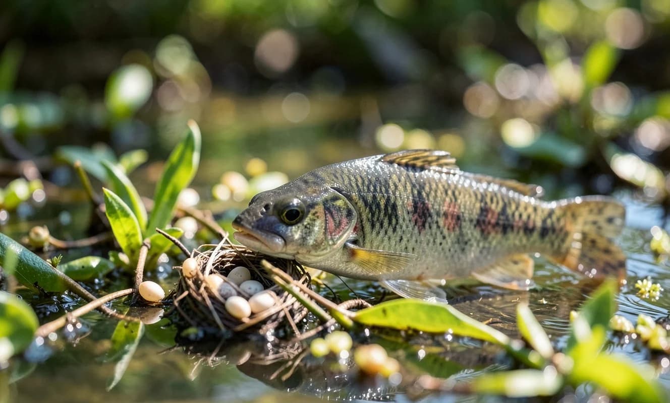 魚の父親、父性ケアの行動への影響に新たな光