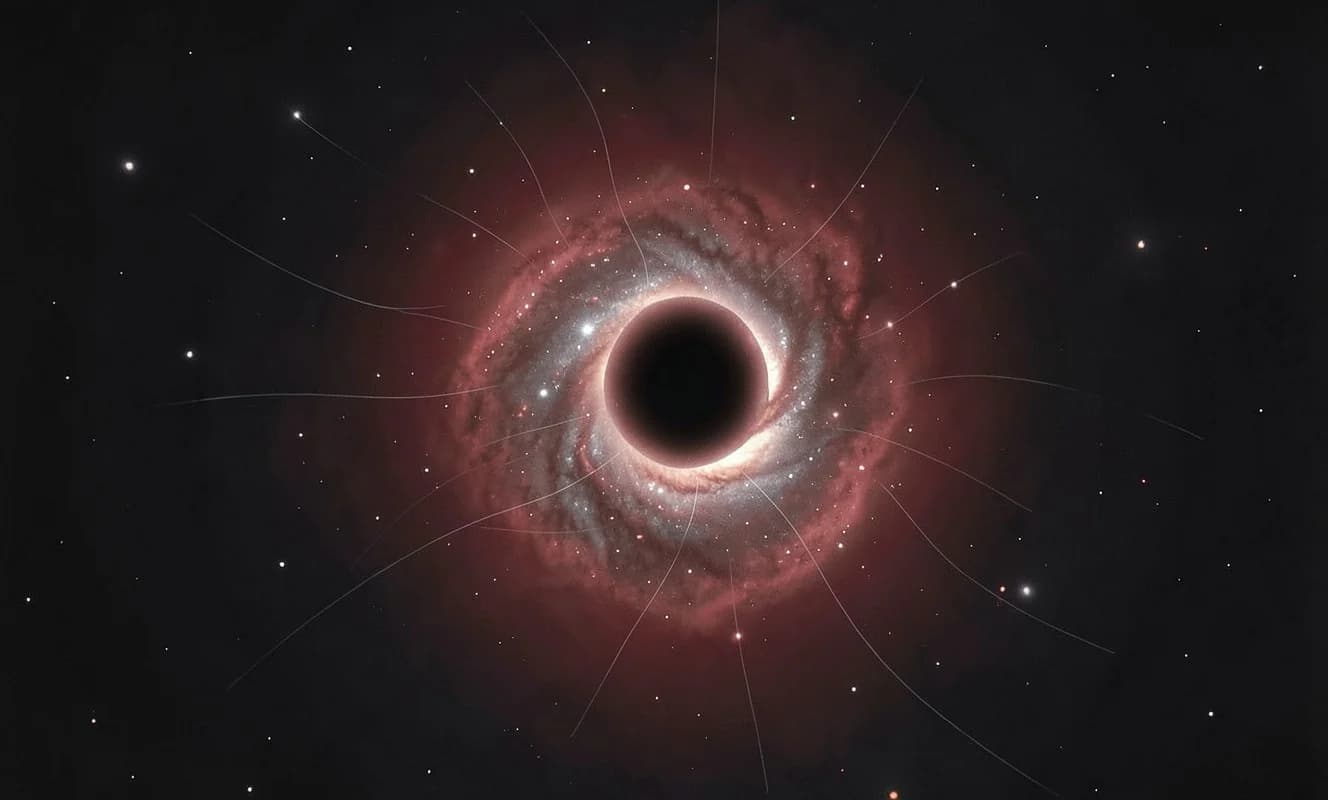 早期宇宙の「小さな赤点」が高エネルギーニュートリノ源になり得る