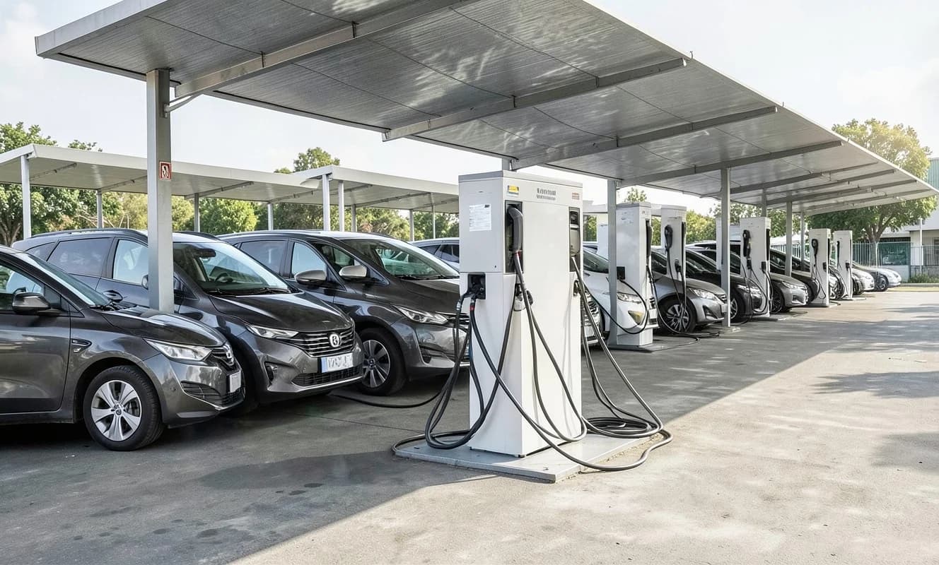 8月のEV充電回数が350万回超、EPDK発表