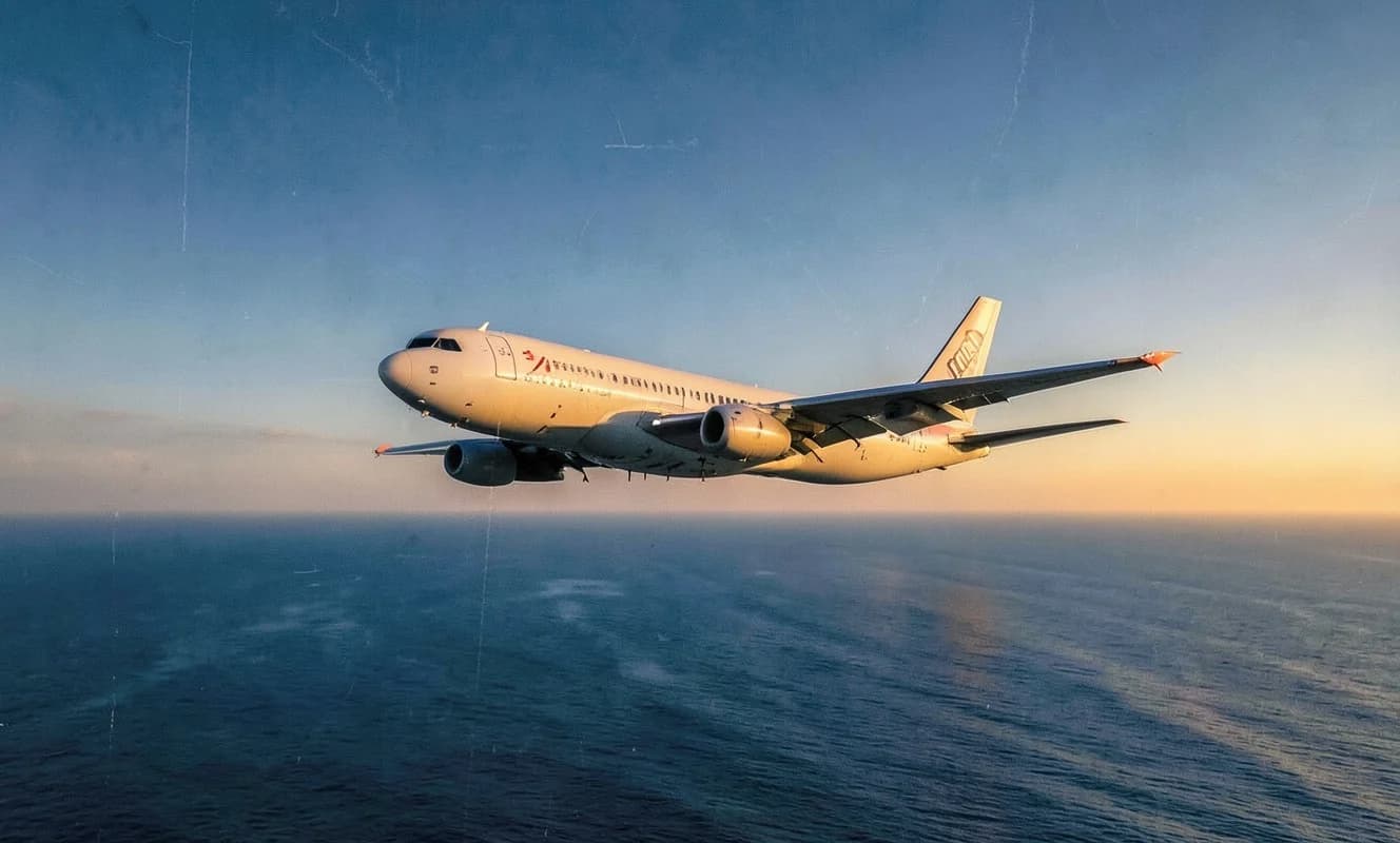 El jet especial de Airbus para Qantas rompe el récord de vuelo continuo de 24 horas