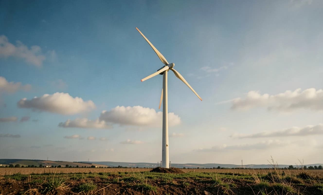 ¿Qué puede alimentar un aerogenerador de 500 vatios?