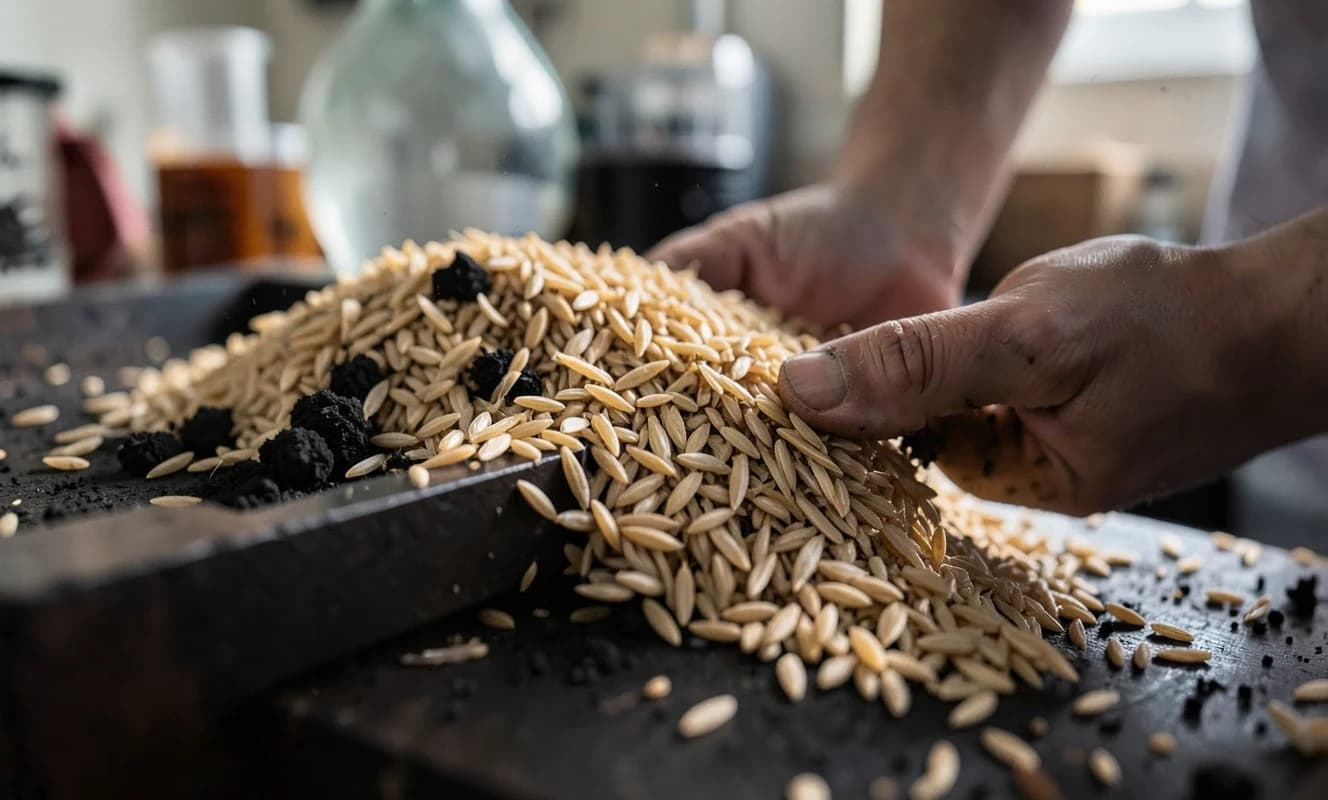 Residuos de cáscara de arroz ofrecen un filtro de agua reutilizable que captura tintes tóxicos