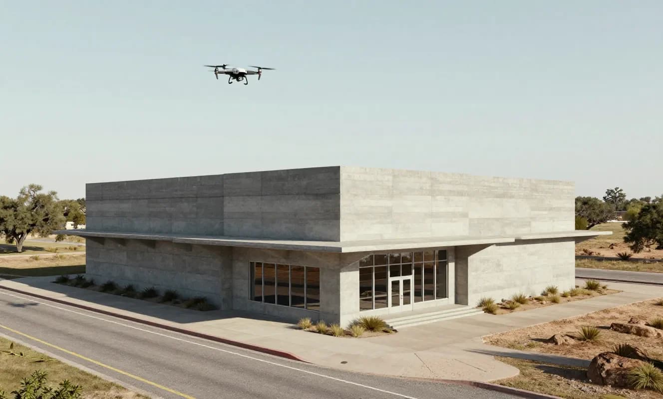 John Wilson cuestiona el capitalismo y los clichés documentales con un Starbucks impreso en 3D en 'History of Concrete'