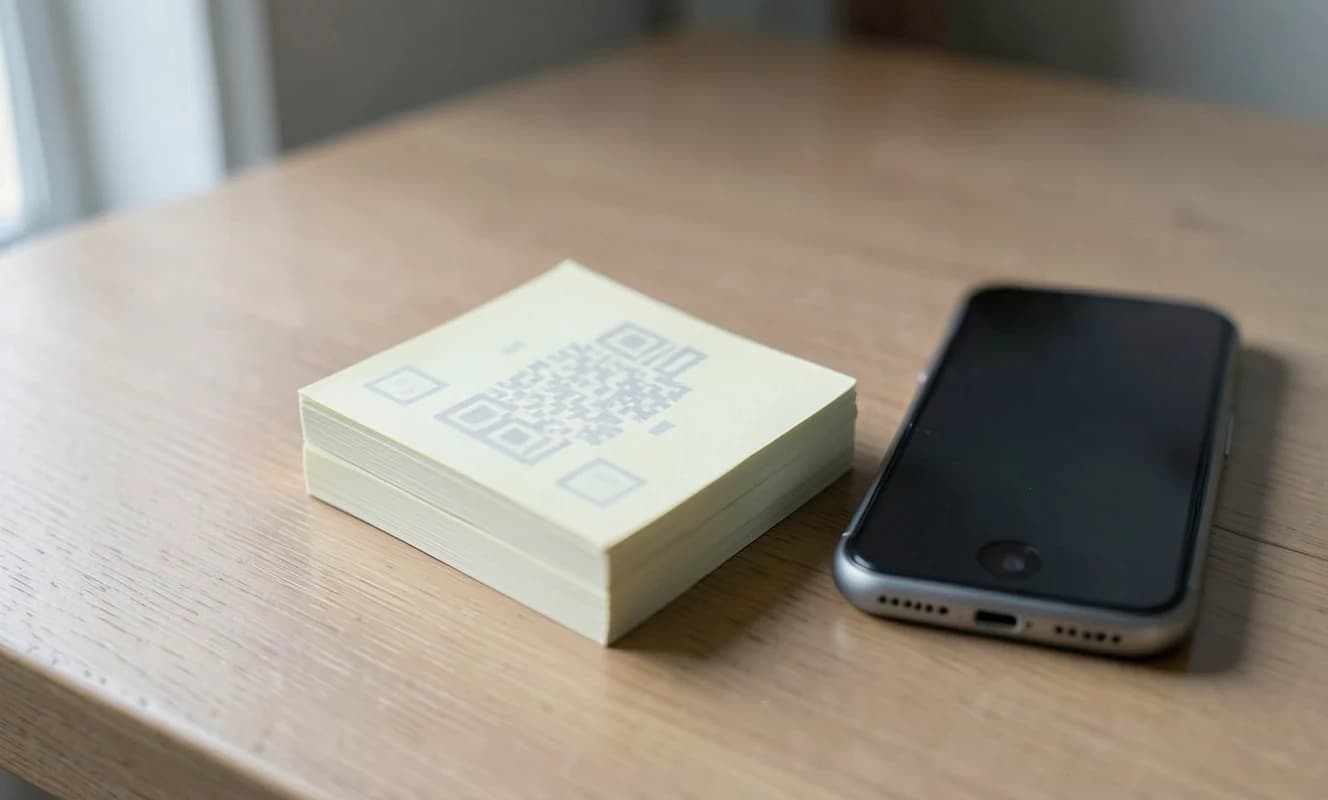 Kanmido 'Paper Link' notlarıyla QR kodlu bulut depolama birleştiriyor