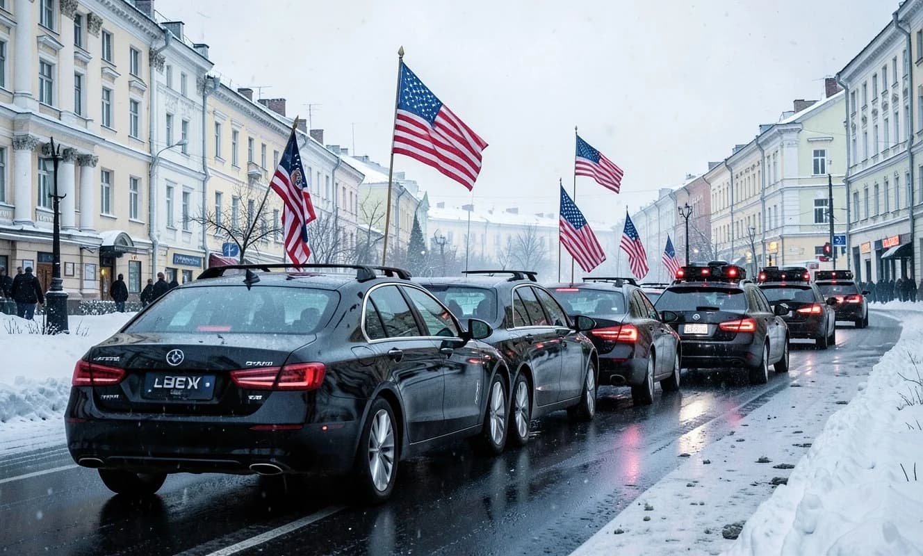 米国特使プーチンと会談の後、キエフへ